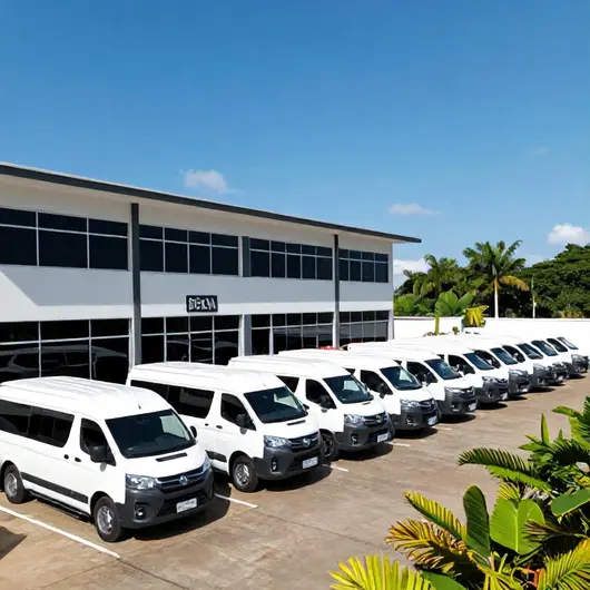 Aluguel de Vans em Belém PA é na Marinho Turismo