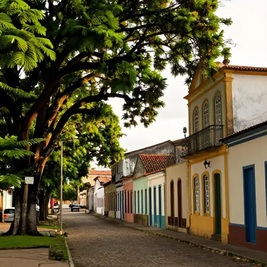 Bairro Nazaré: Um Refúgio de Tranquilidade em Belém