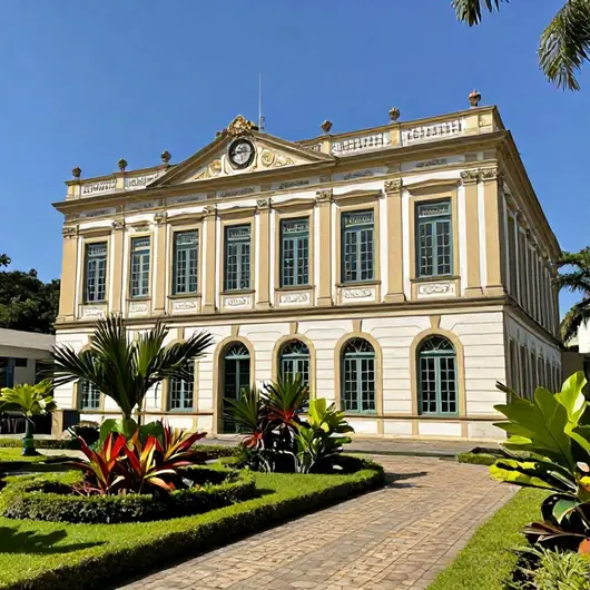 Centro Cultural Palacete Faciola: Um Patrimônio Cultural em Belém Centro Cultural Palacete Faciola: Um Patrimônio Cultural em Belém