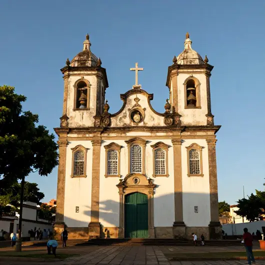 Conheça a Igreja Nossa Senhora das Mercês