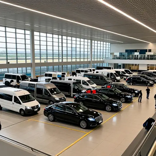 Conheça o OverTrans Transfer em Aeroportos
