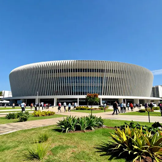 Descubra a Arena Belém Descubra a Arena Belém