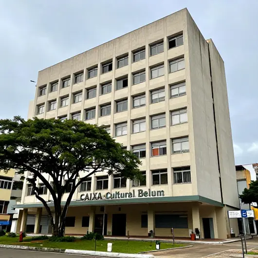 Descubra a CAIXA Cultural Belém Descubra a CAIXA Cultural Belém