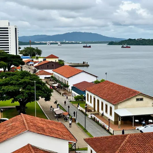 Descubra a Estação das Docas