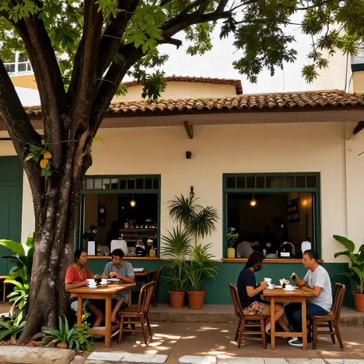 Descubra o Café do CANTO Descubra o Café do CANTO