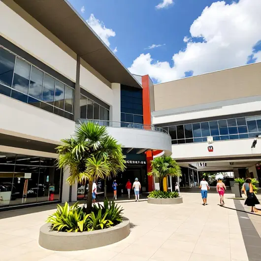 Descubra o Castanheira Shopping