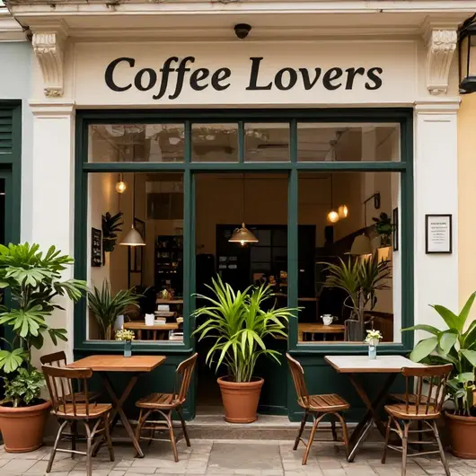 Descubra o Coffee Lovers Descubra o Coffee Lovers
