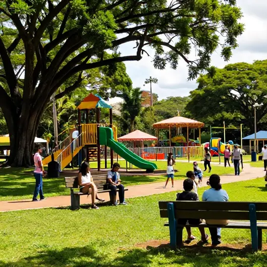 Descubra o Fantástico Park Descubra o Fantástico Park