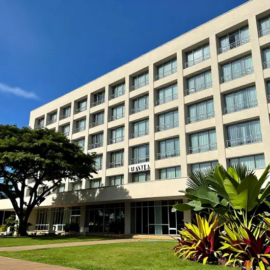 Descubra o Hotel Hangar