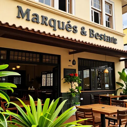 Descubra o Marquês Bar & Restaurante