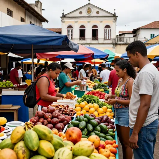 Descubra o Mercado De São Brás