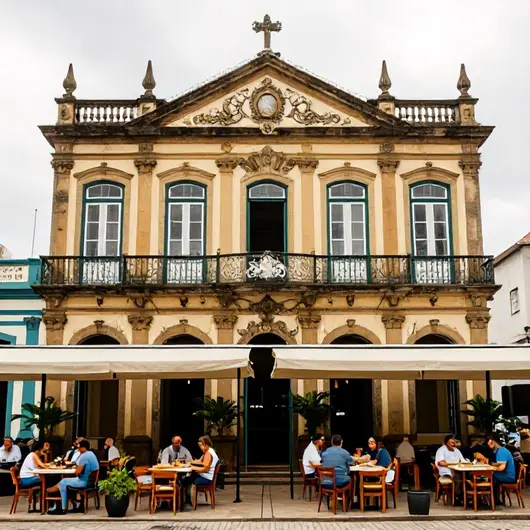 Descubra o Palácio dos Bares