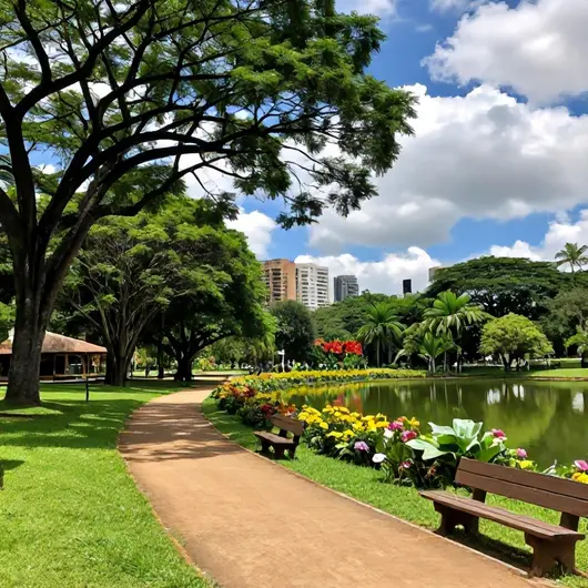 Descubra o Parque: Refúgio Natural em Meio à Cidade