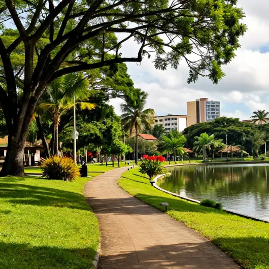 Descubra o Parque Zoobotânico Mangal das Garças