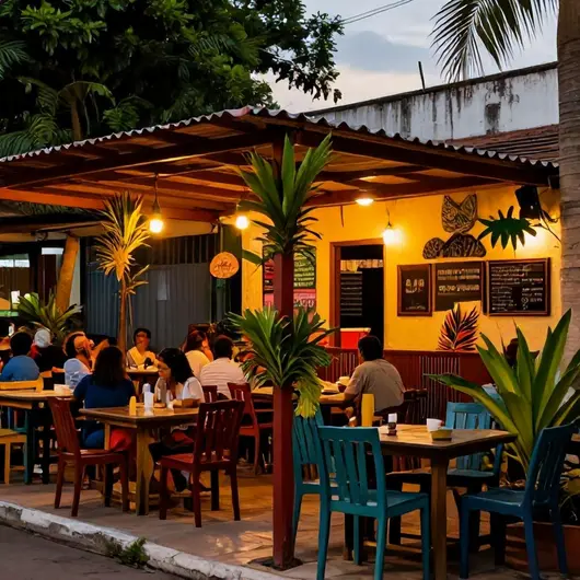 Descubra o Puba Bar: O Canto da Alegria em Belém
