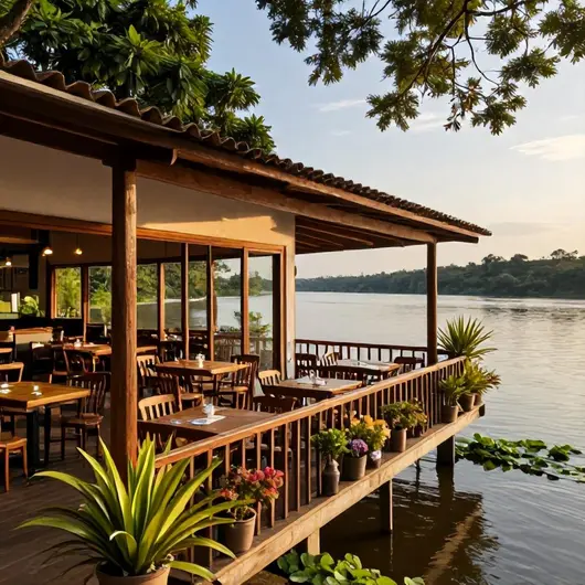 Descubra o Restaurante Beira Rio