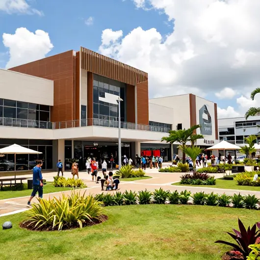 Descubra o Shopping Bosque Grão-Pará