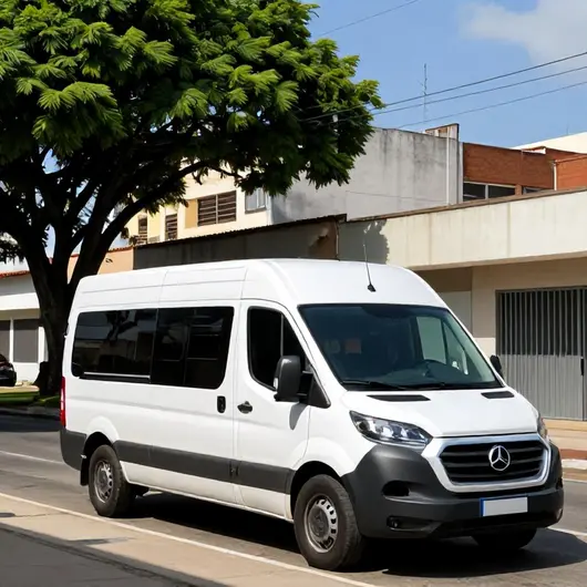 Descubra S&D Vans Sprinter para sua Viagem em Grupo