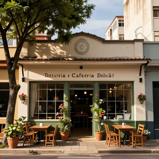Doceria e Cafeteria Delalê