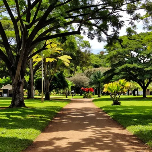 Explorando o Parque Jair