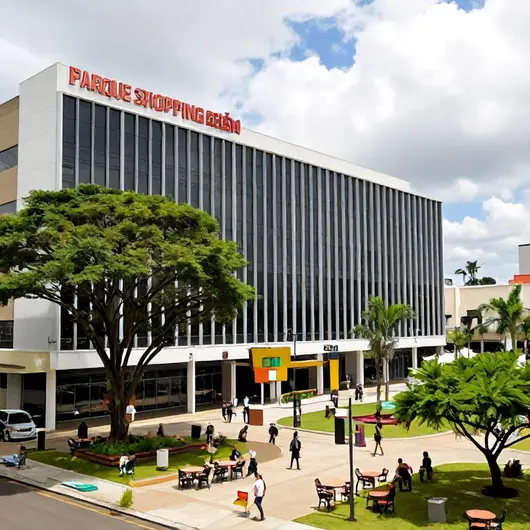 Explorando o Parque Shopping Belém