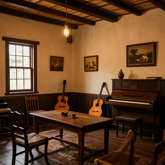 Old House: Um Refúgio Musical em Belém