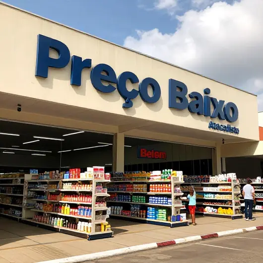 Preço Baixo Atacadista: O Melhor Atacadista de Belém